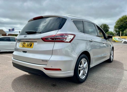Ford S-Max 2.5 Fhev 190 St-line Cvt White #75