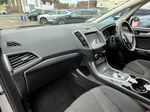 Ford S-Max 2.5 Fhev 190 St-line Cvt White #16