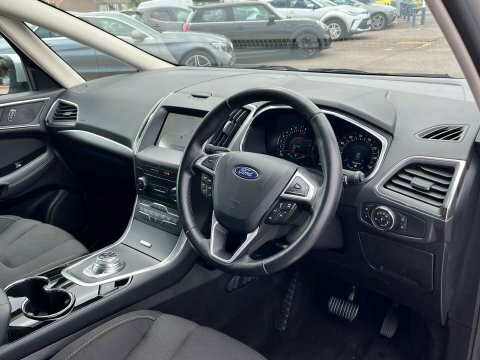 Ford S-Max 2.5 Fhev 190 St-line Cvt White #17