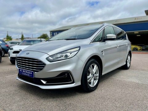 Ford S-Max 2.5 Fhev 190 St-line Cvt White #74