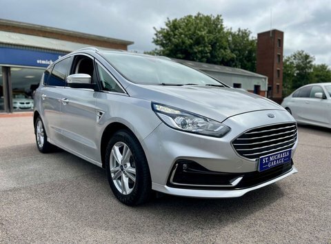 Ford S-Max 2.5 Fhev 190 St-line Cvt White #73