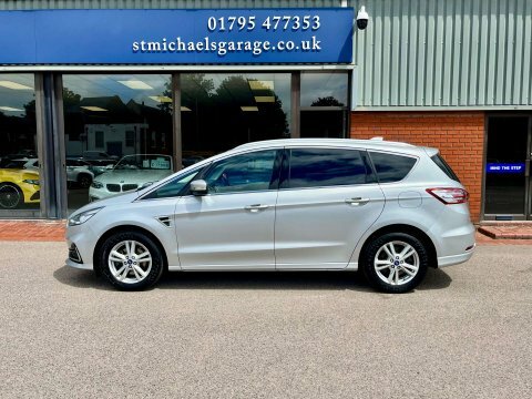 Ford S-Max 2.5 Fhev 190 St-line Cvt White #11
