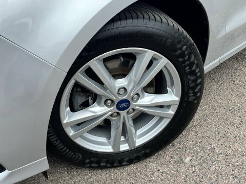 Ford S-Max Mpv Silver #3