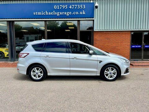 Ford S-Max 2.5 Fhev 190 St-line Cvt White #10