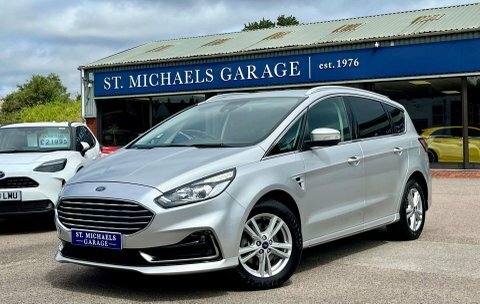 Ford S-Max Mpv Silver