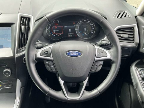 Ford S-Max 2.5 Fhev 190 St-line Cvt White #19