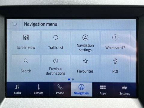 Ford S-Max 2.5 Fhev 190 St-line Cvt White #42