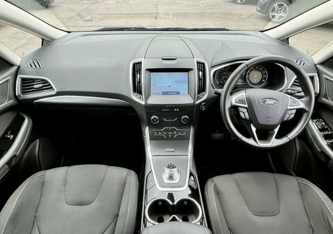 Ford S-Max Mpv Silver #2
