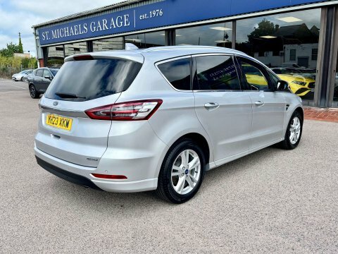 Ford S-Max 2.5 Fhev 190 St-line Cvt White #8