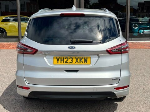 Ford S-Max 2.5 Fhev 190 St-line Cvt White #64