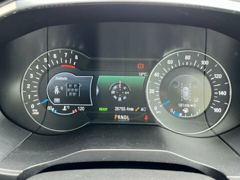 Ford S-Max 2.5 Fhev 190 St-line Cvt White #21