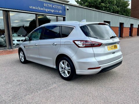 Ford S-Max 2.5 Fhev 190 St-line Cvt White #9