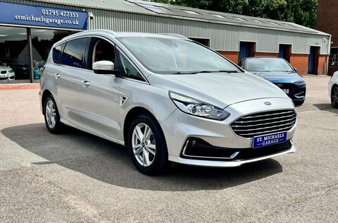 Ford S-Max Mpv Silver #4