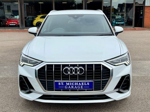 Audi Q3 Tfsi S Line ME19WNB White #5