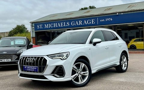 Audi Q3 Tfsi S Line White