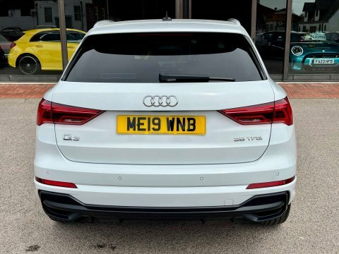 Audi Q3 Tfsi S Line ME19WNB White #6