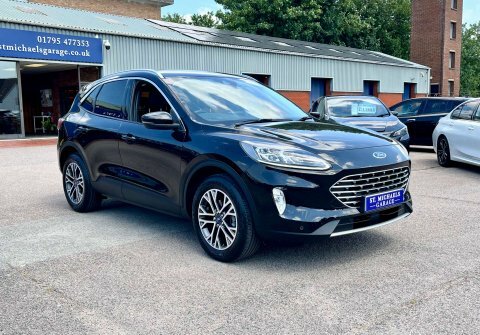 Ford Kuga Suv MW23VSU Black #4