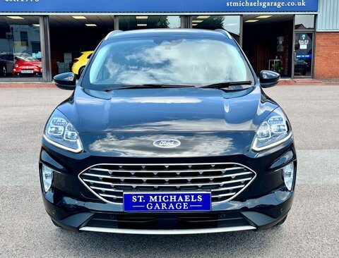 Ford Kuga Suv MW23VSU Black #5