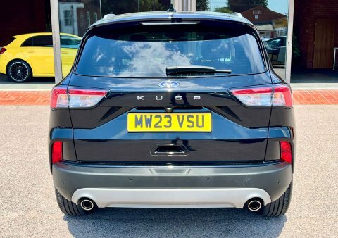 Ford Kuga Suv MW23VSU Black #6