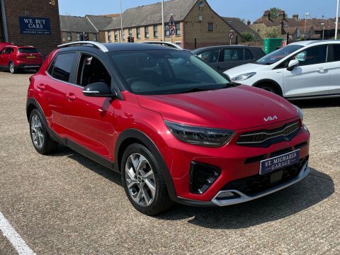Kia Stonic Stonic Gt-line S Isg Mhev GL22NPD Red #4