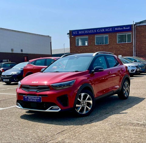 Kia Stonic Stonic Gt-line S Isg Mhev Red