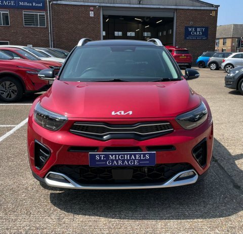 Kia Stonic Stonic Gt-line S Isg Mhev GL22NPD Red #6