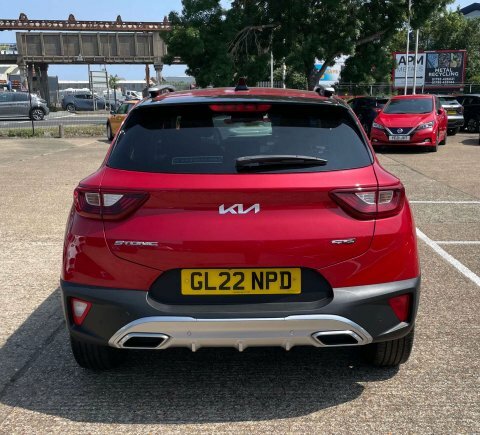 Kia Stonic Stonic Gt-line S Isg Mhev GL22NPD Red #5