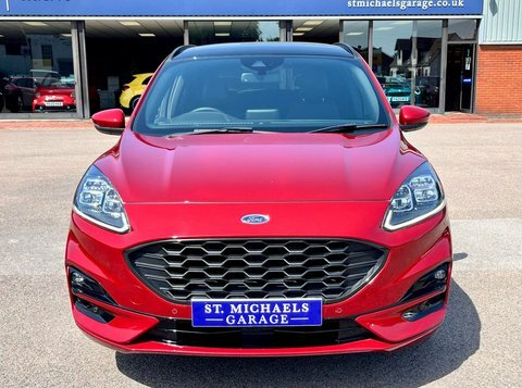 Ford Kuga Suv EA22CCJ Red #5