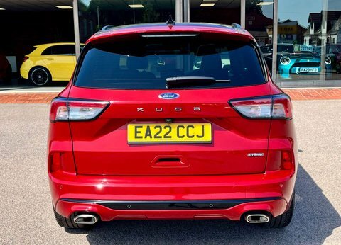 Ford Kuga Suv EA22CCJ Red #6