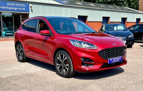 Ford Kuga Suv EA22CCJ Red #4
