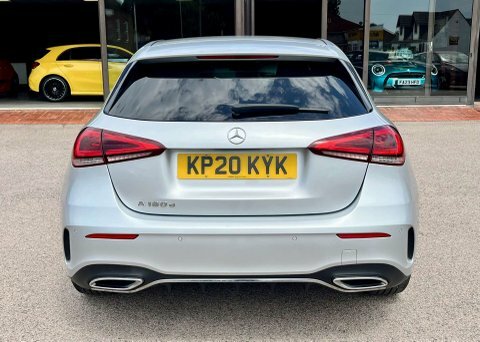 Mercedes-Benz A Class Hatchback KP20KYK Silver #6