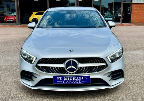 Mercedes-Benz A Class Hatchback KP20KYK Silver #5