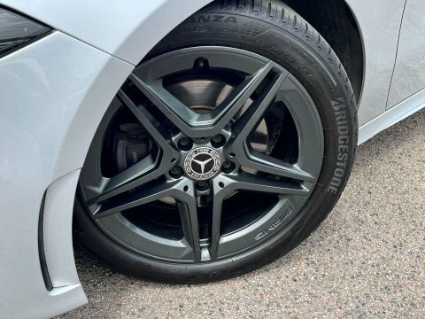 Mercedes-Benz A Class Hatchback KP20KYK Silver #3