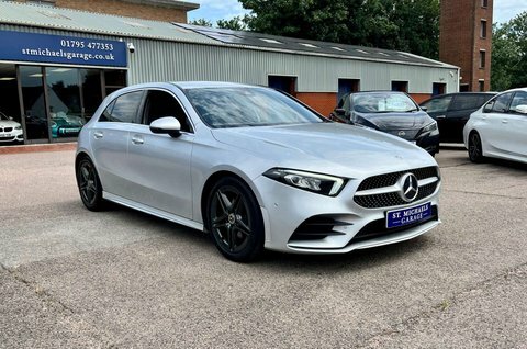 Mercedes-Benz A Class Hatchback KP20KYK Silver #4