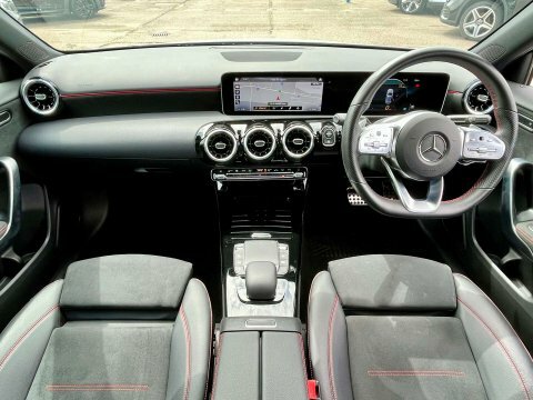 Mercedes-Benz A Class Hatchback KP20KYK Silver #2