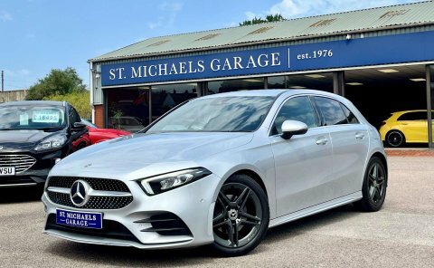 Mercedes-Benz A Class Hatchback KP20KYK Silver