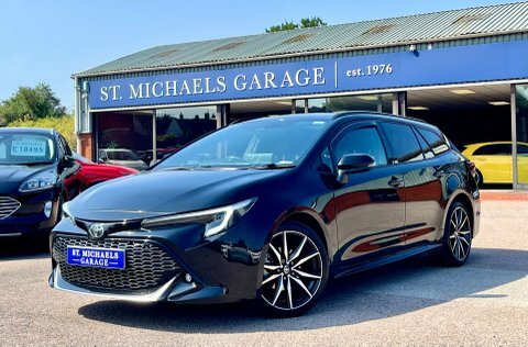 Toyota Corolla Estate Black