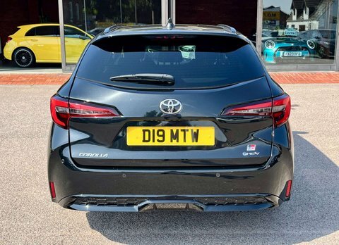 Toyota Corolla Estate D19MTW Black #6