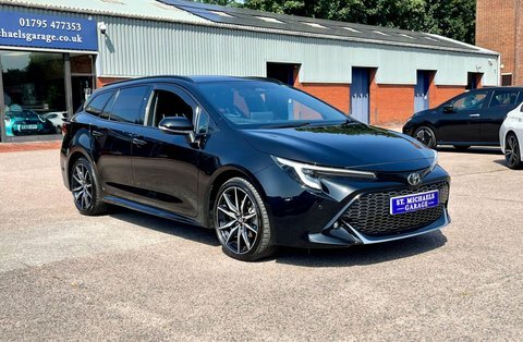 Toyota Corolla Estate D19MTW Black #4
