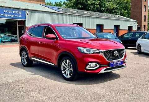 MG HS Suv SE23UZO Red #4