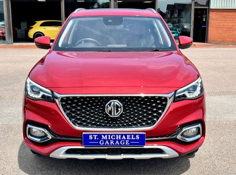 MG HS Suv SE23UZO Red #5
