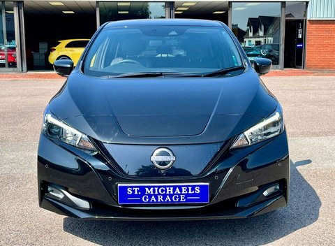 Nissan Leaf Hatchback RK23YTX Black #5