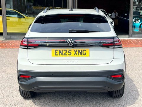 Volkswagen Taigo Suv Grey #6