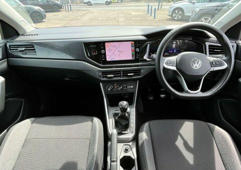 Volkswagen Taigo Suv Grey #2