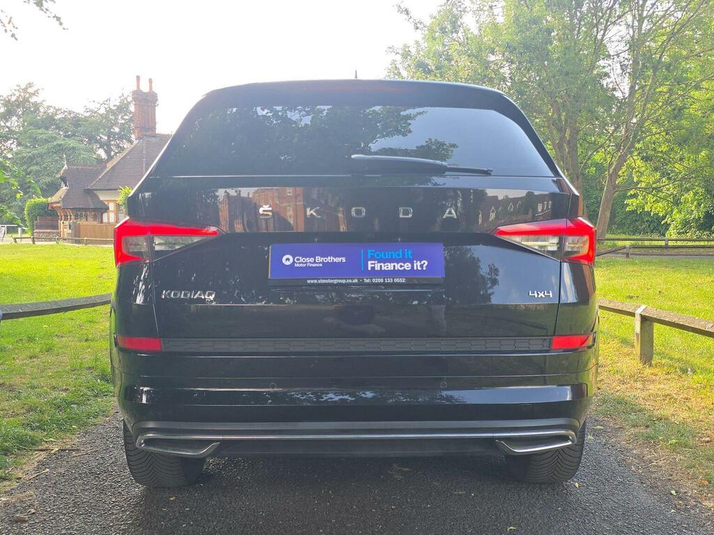 Skoda Kodiaq Suv 2.0 Tdi Laurin Klement Dsg 4Wd Euro 6 Ss Black #6