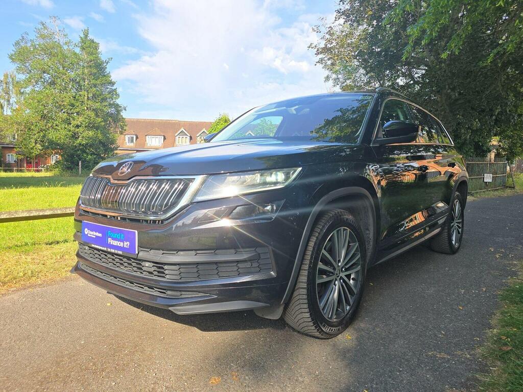Skoda Kodiaq Suv 2.0 Tdi Laurin Klement Dsg 4Wd Euro 6 Ss Black #3