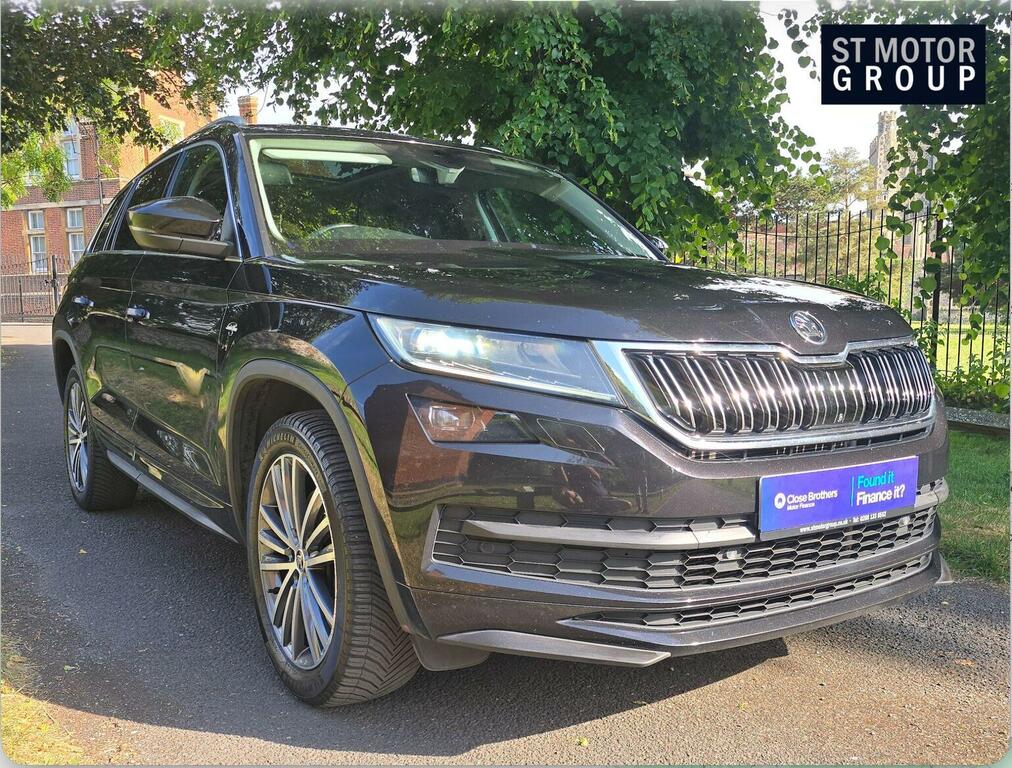 Skoda Kodiaq Suv 2.0 Tdi Laurin Klement Dsg 4Wd Euro 6 Ss Black