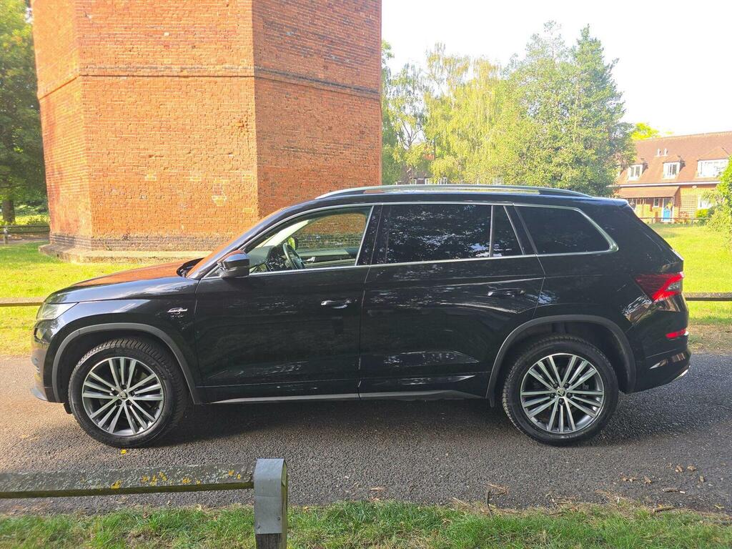 Skoda Kodiaq Suv 2.0 Tdi Laurin Klement Dsg 4Wd Euro 6 Ss Black #4