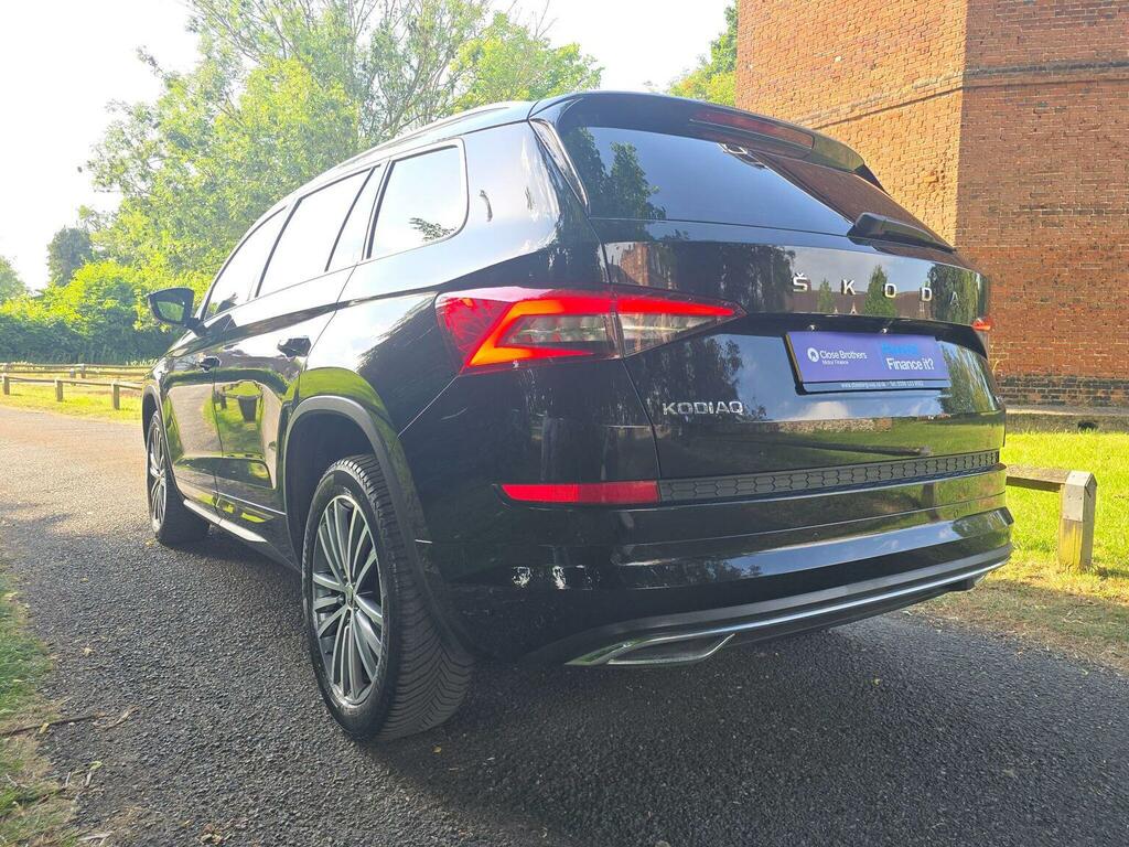 Skoda Kodiaq Suv 2.0 Tdi Laurin Klement Dsg 4Wd Euro 6 Ss Black #5