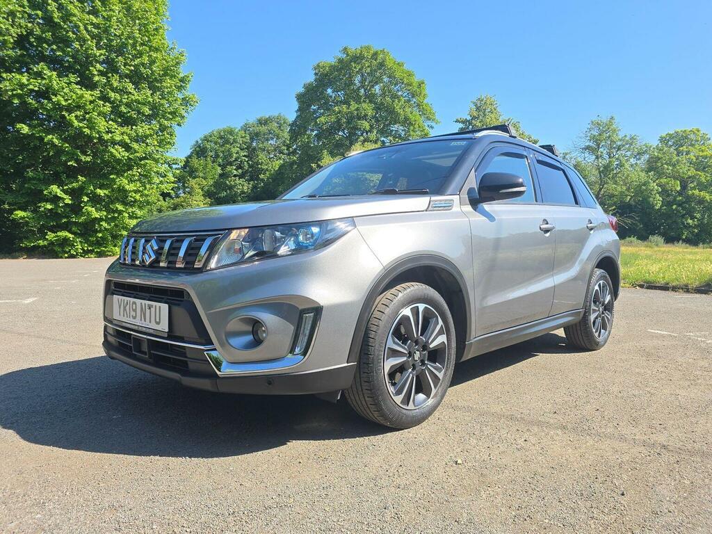 Suzuki Vitara 1.4 Boosterjet Sz5 Euro 6 Ss Grey #3